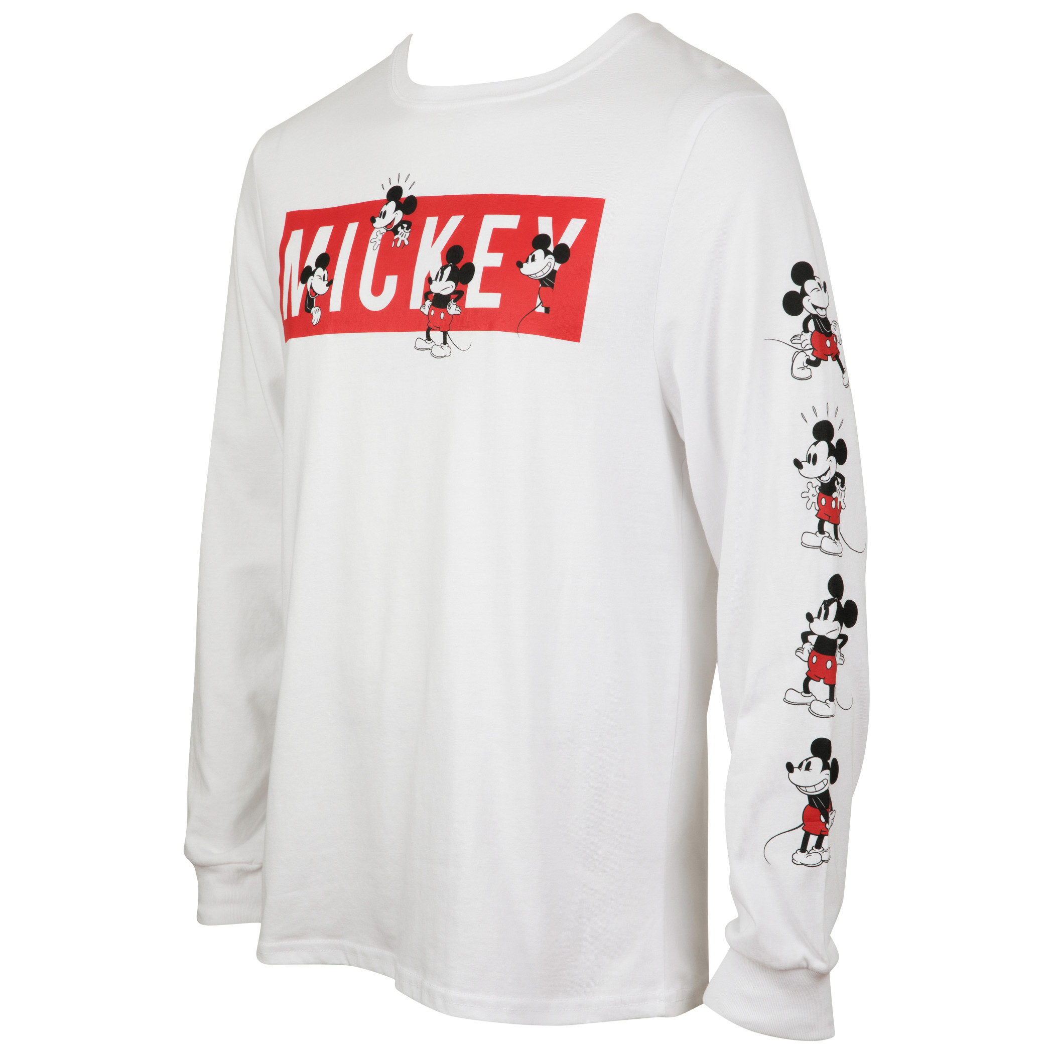 Mickey Mouse Overload Long-Sleeved Shirt